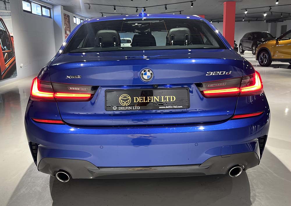 BMW Serie 3 - 320d xDrive MSport