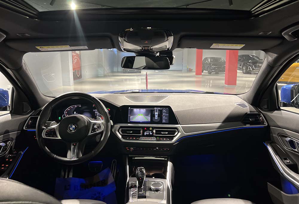 BMW Serie 3 - 320d xDrive MSport