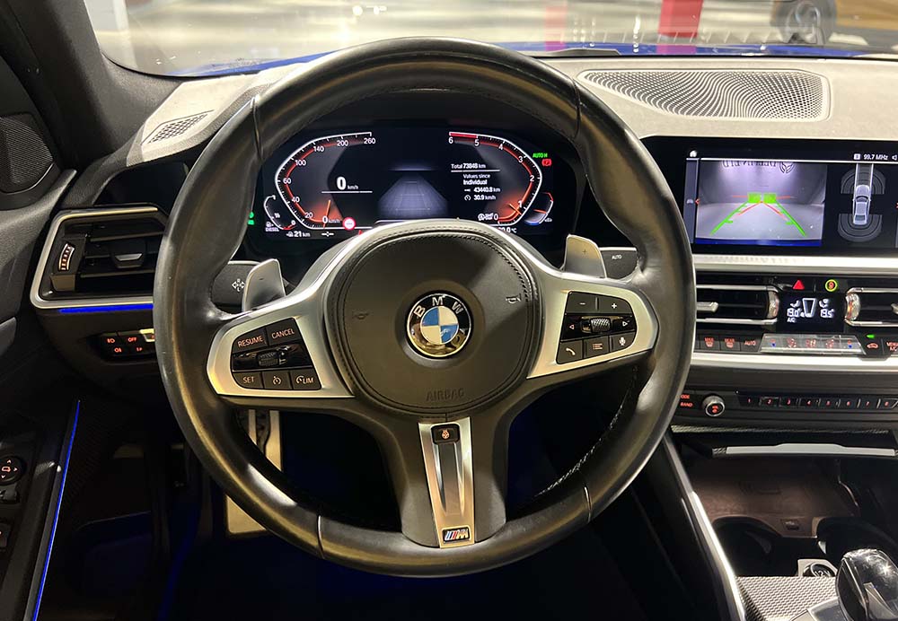 BMW Serie 3 - 320d xDrive MSport
