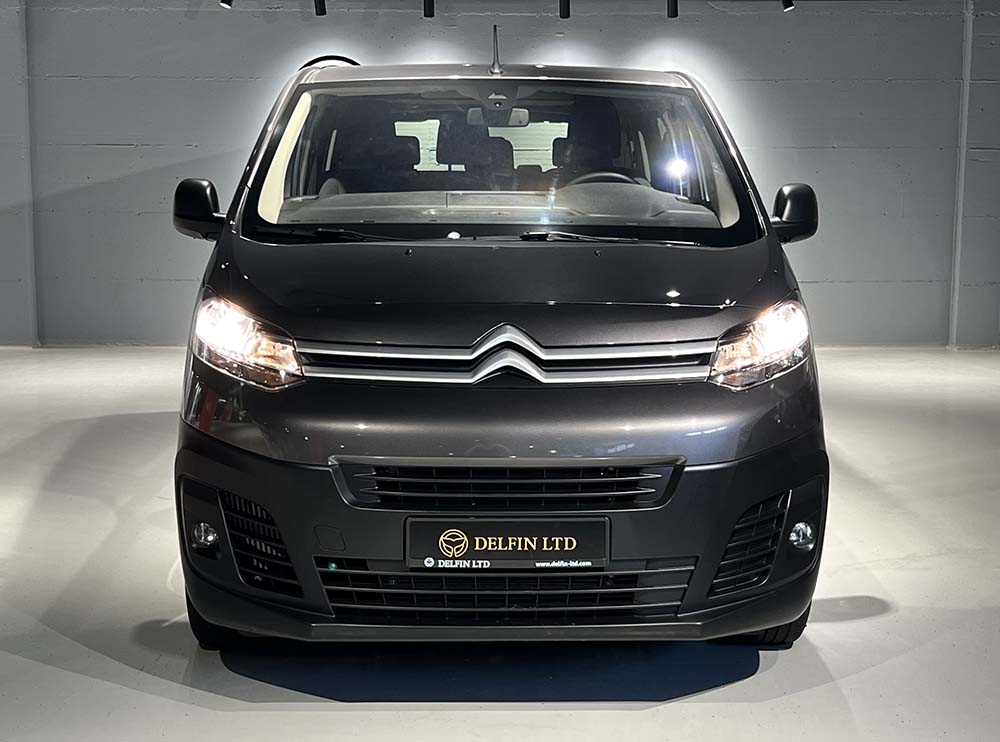 Citroën Jumpy - Furgon 8+1