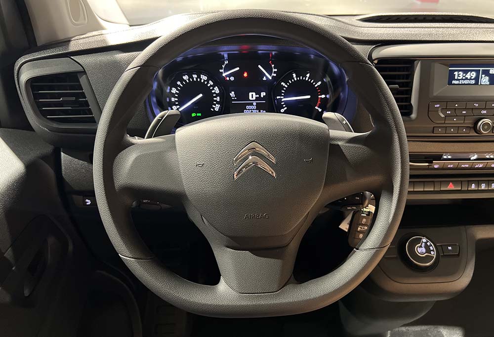 Citroën Jumpy - Furgon 8+1