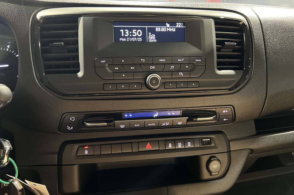 Citroën Jumpy - Furgon 8+1