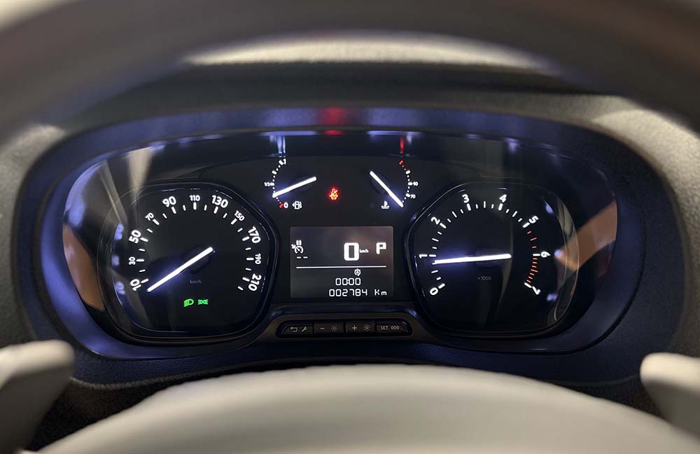 Citroën Jumpy - Furgon 8+1