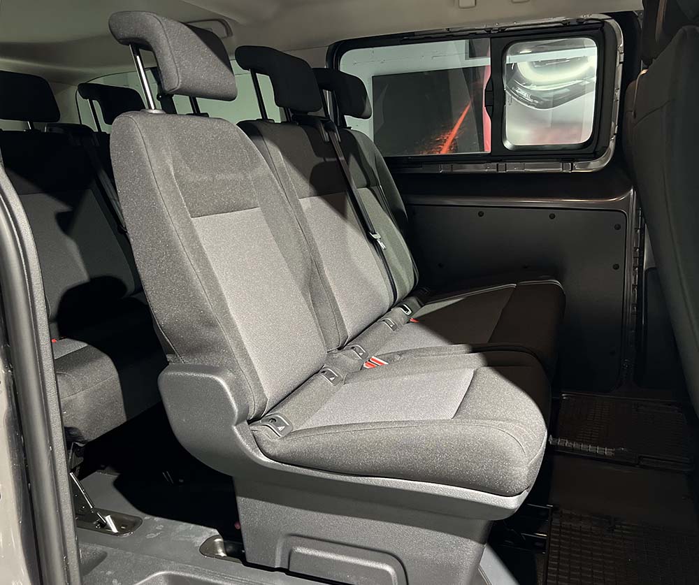 Citroën Jumpy - Furgon 8+1