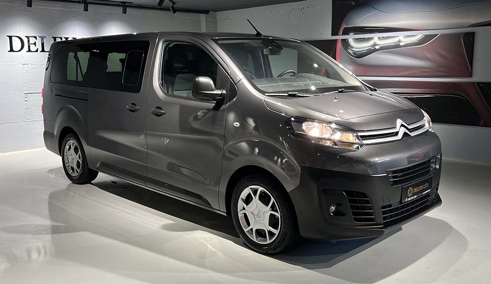 Citroën Jumpy - Furgon 8+1