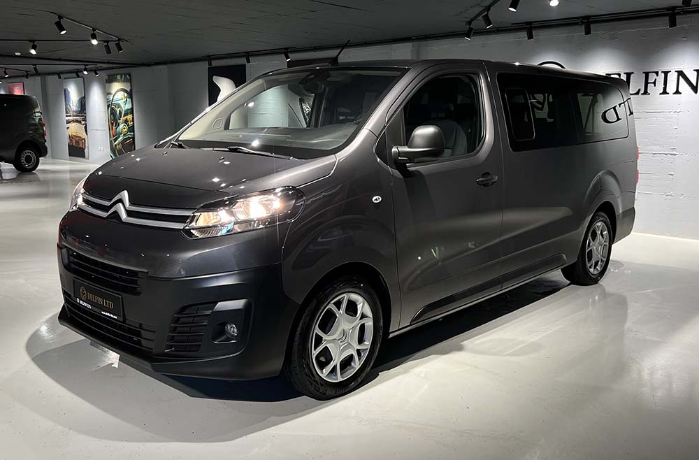 Citroën Jumpy - Furgon 8+1