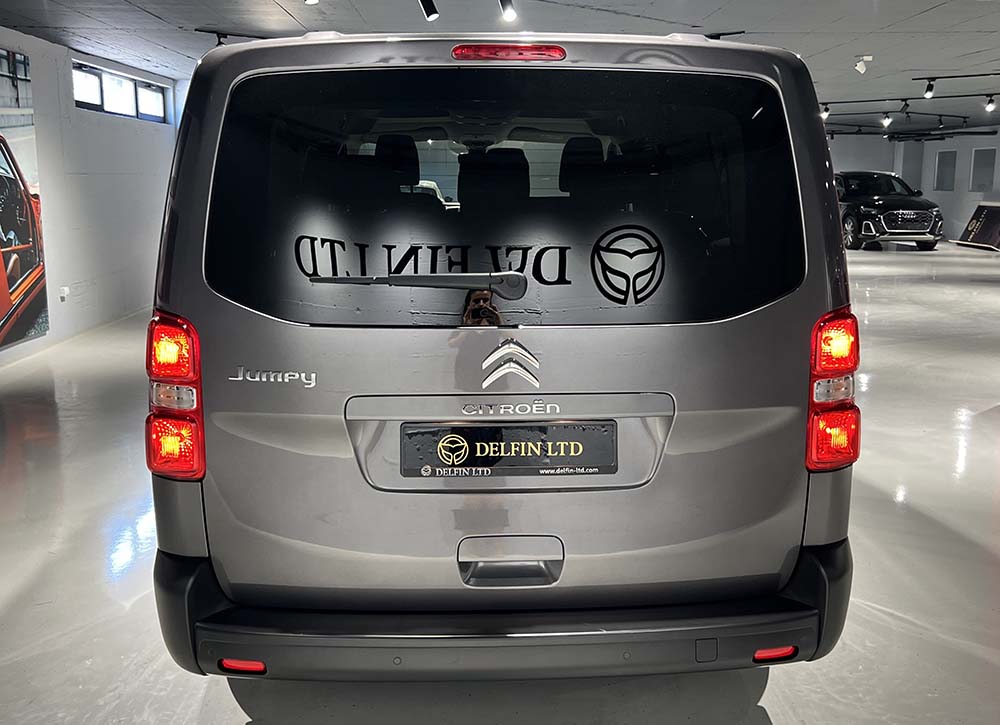 Citroën Jumpy - Furgon 8+1