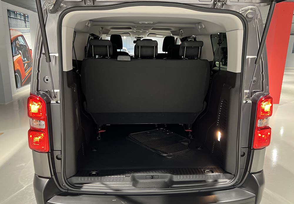 Citroën Jumpy - Furgon 8+1