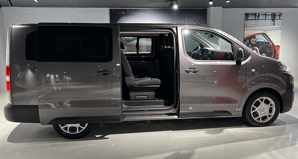 Citroën Jumpy - Furgon 8+1