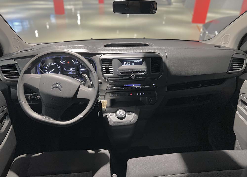 Citroën Jumpy - Furgon 8+1