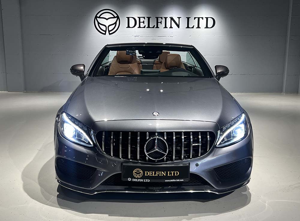 Mecedes Benz C200 Cabrio - AMG Line