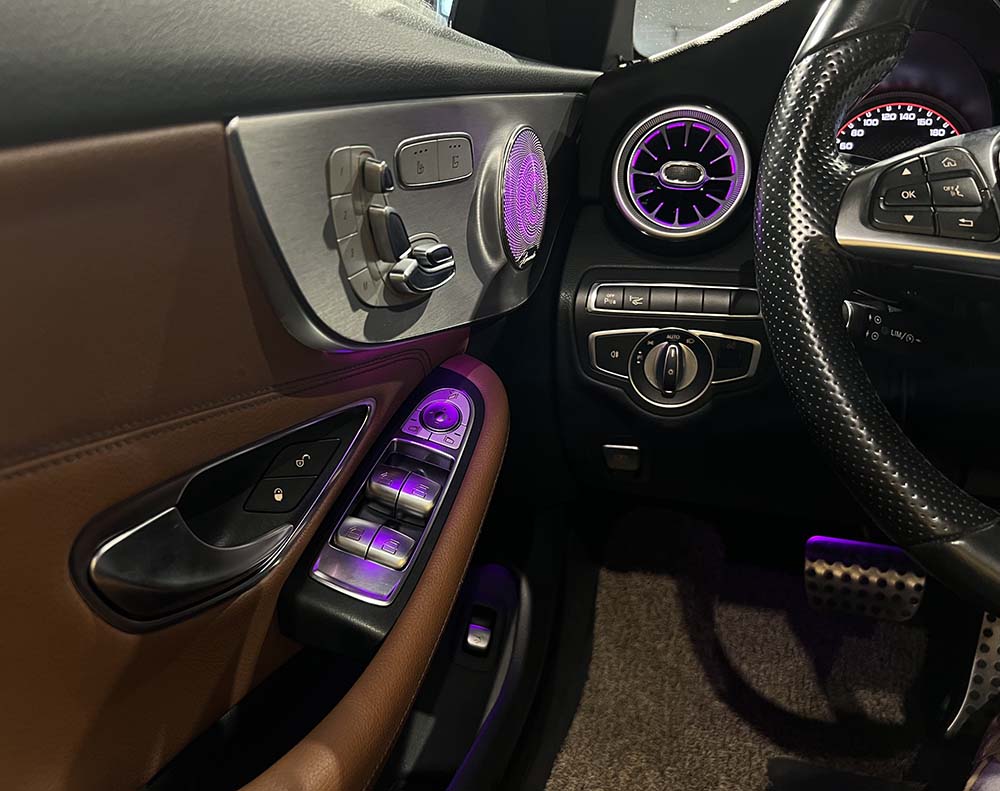 Mecedes Benz C200 Cabrio - AMG Line