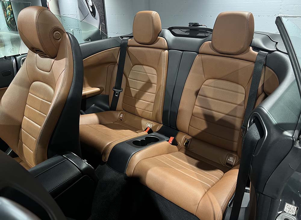 Mecedes Benz C200 Cabrio - AMG Line