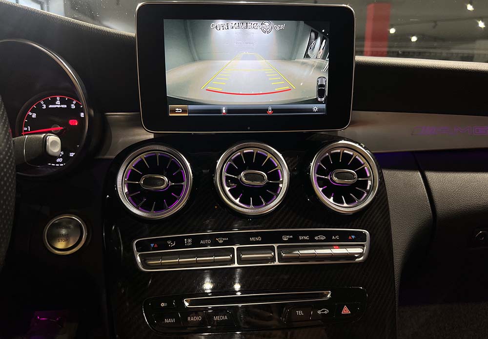 Mecedes Benz C200 Cabrio - AMG Line