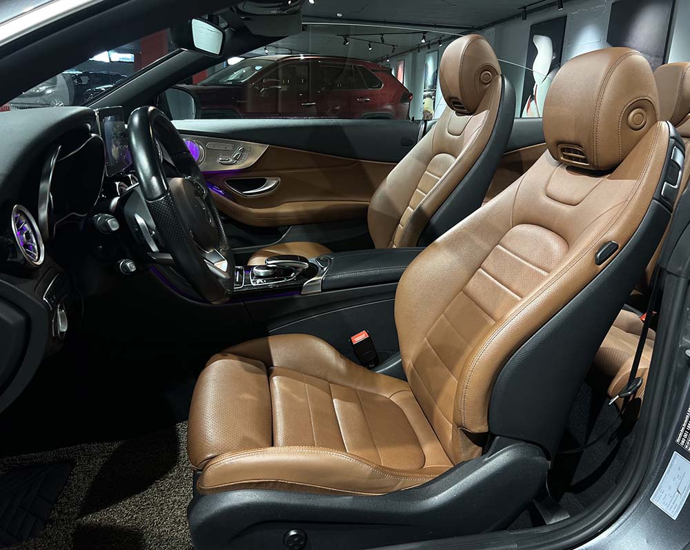 Mecedes Benz C200 Cabrio - AMG Line