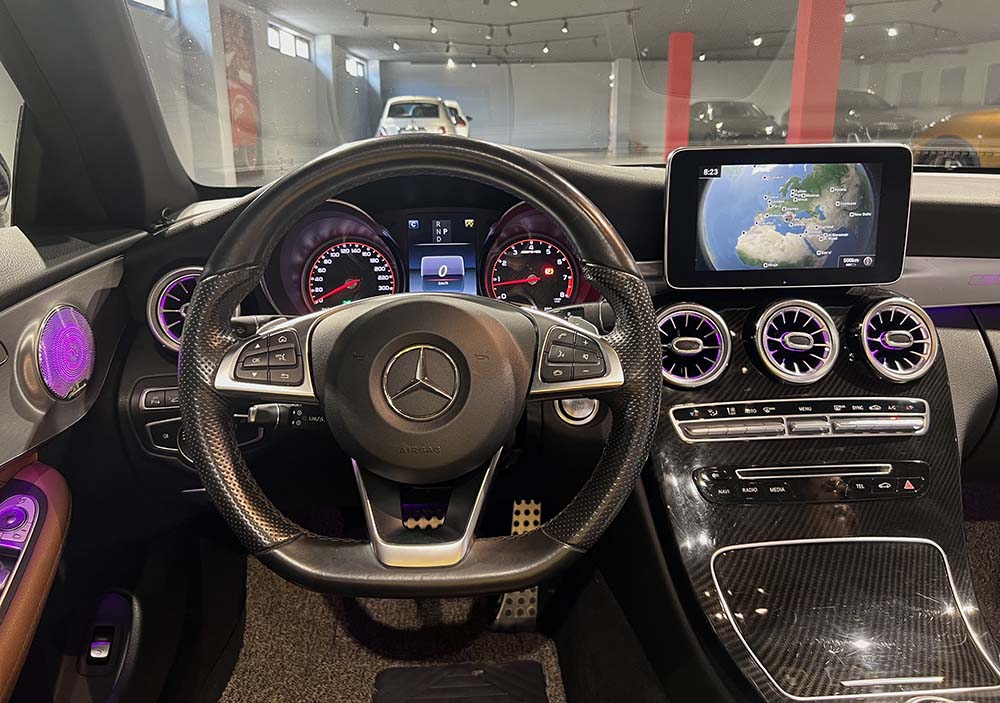 Mecedes Benz C200 Cabrio - AMG Line