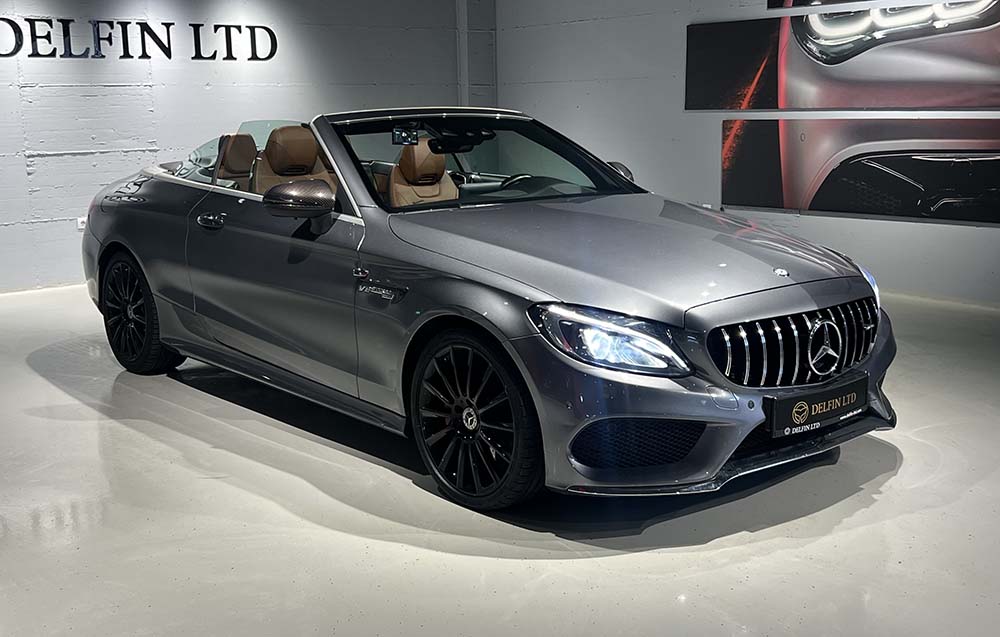 Mecedes Benz C200 Cabrio - AMG Line