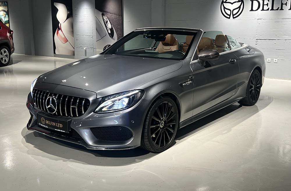 Mecedes Benz C200 Cabrio - AMG Line