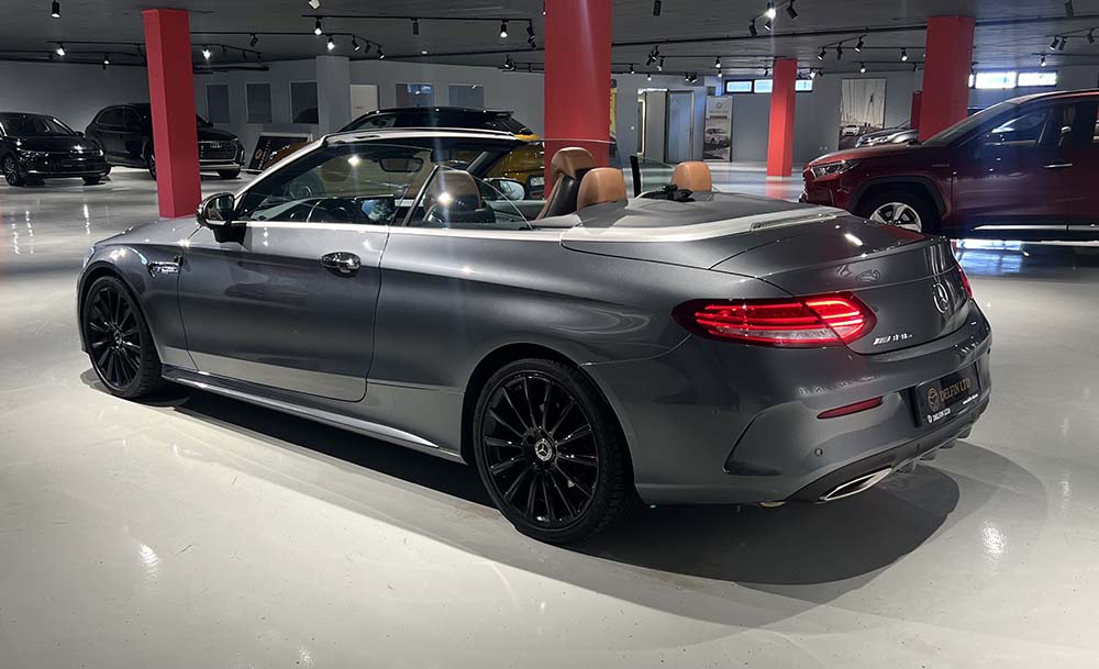 Mecedes Benz C200 Cabrio - AMG Line