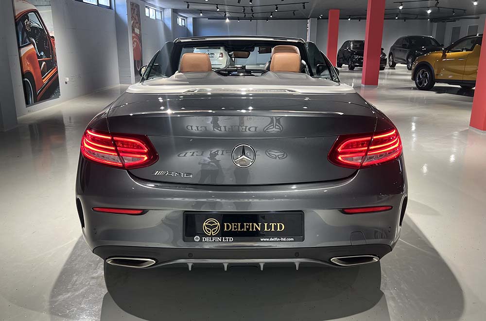Mecedes Benz C200 Cabrio - AMG Line