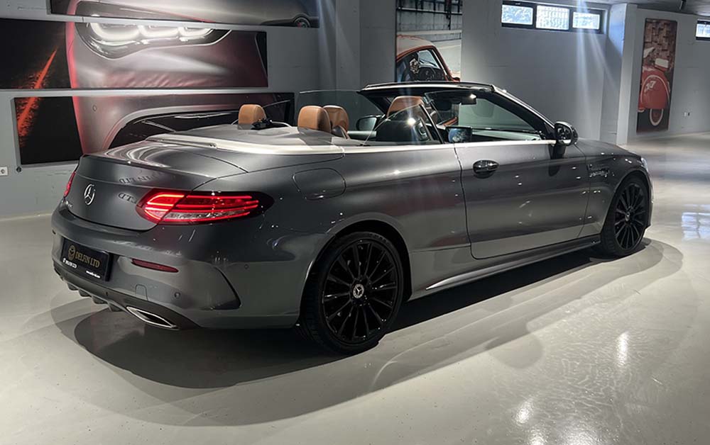 Mecedes Benz C200 Cabrio - AMG Line