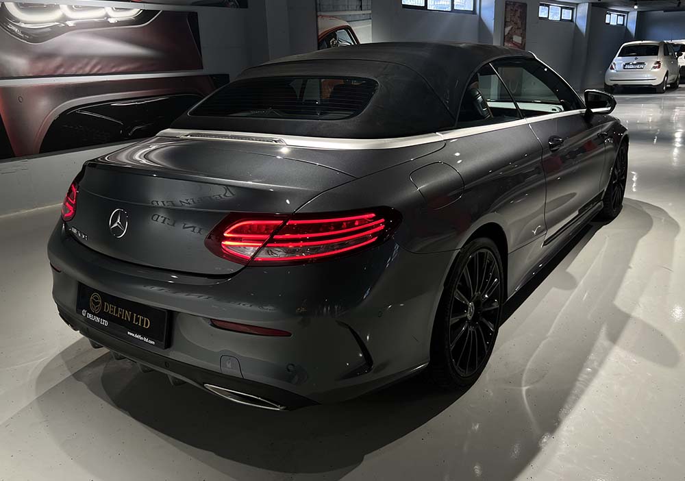 Mecedes Benz C200 Cabrio - AMG Line