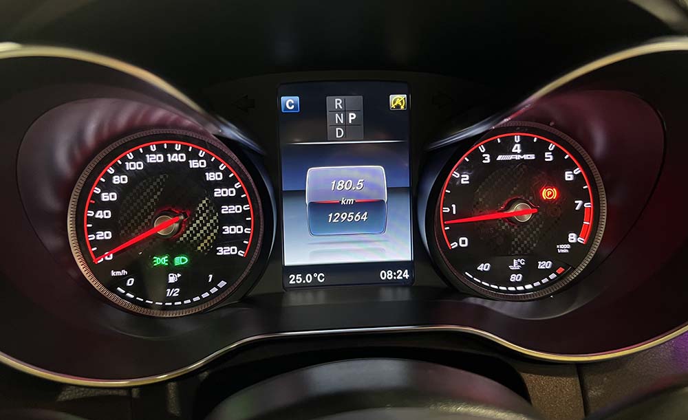 Mecedes Benz C200 Cabrio - AMG Line