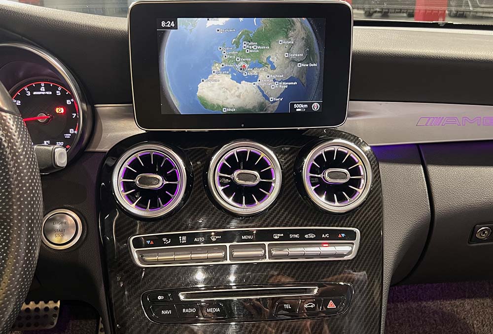 Mecedes Benz C200 Cabrio - AMG Line