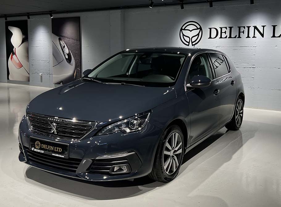 Peugeot 308 1.5 Hdi EAT8