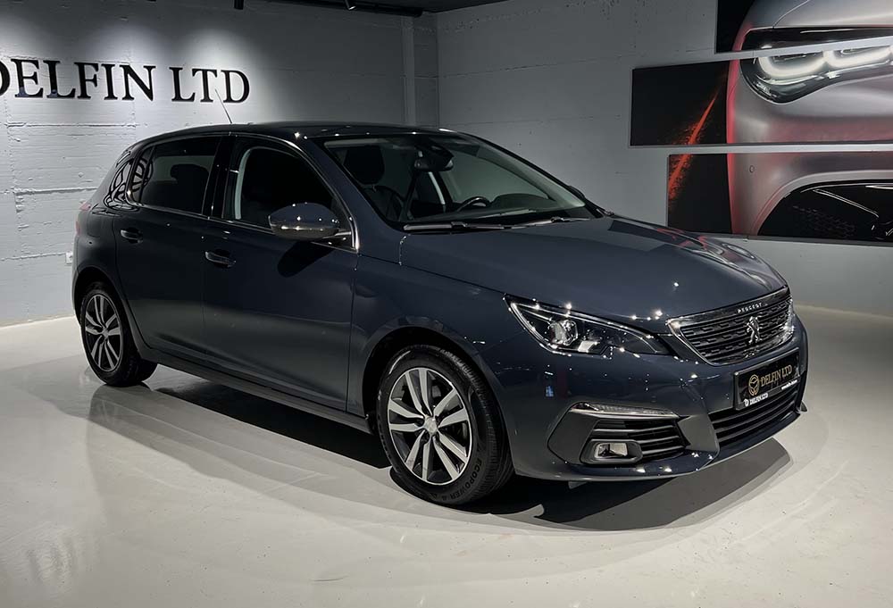Peugeot 308 1.5 Hdi EAT8