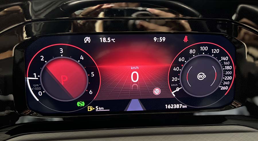Golf 8 - 2.0 Diesel - 116 KF