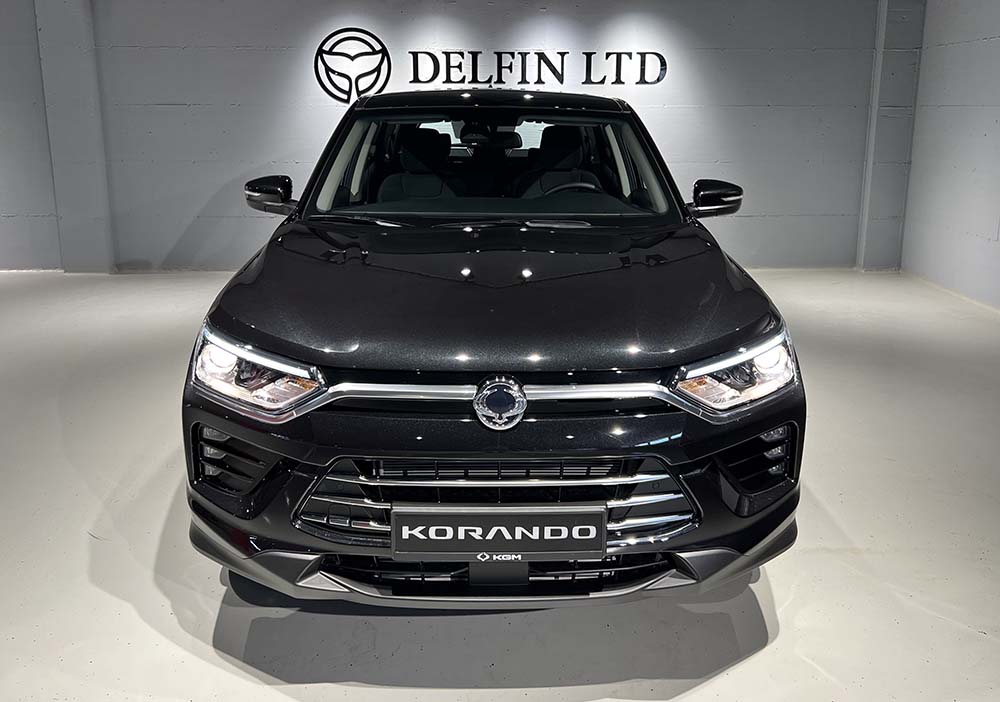 KGM Korando Club - 2025