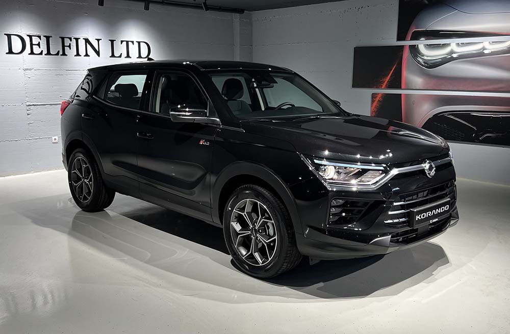 KGM Korando Club - 2025