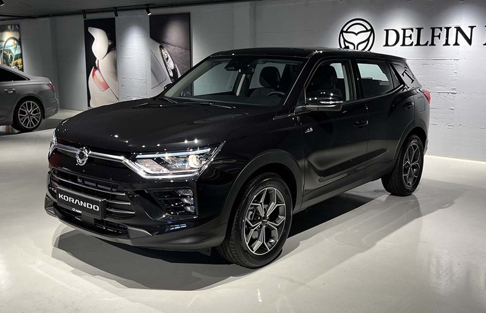 KGM Korando Club - 2025