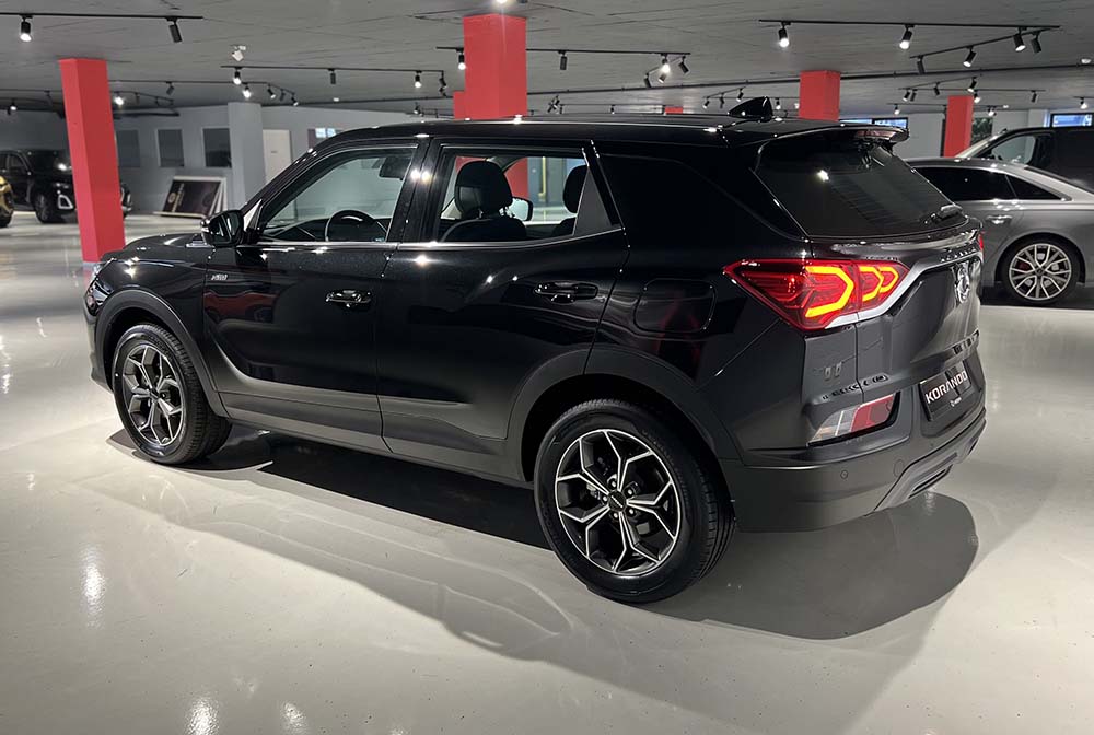 KGM Korando Club - 2025
