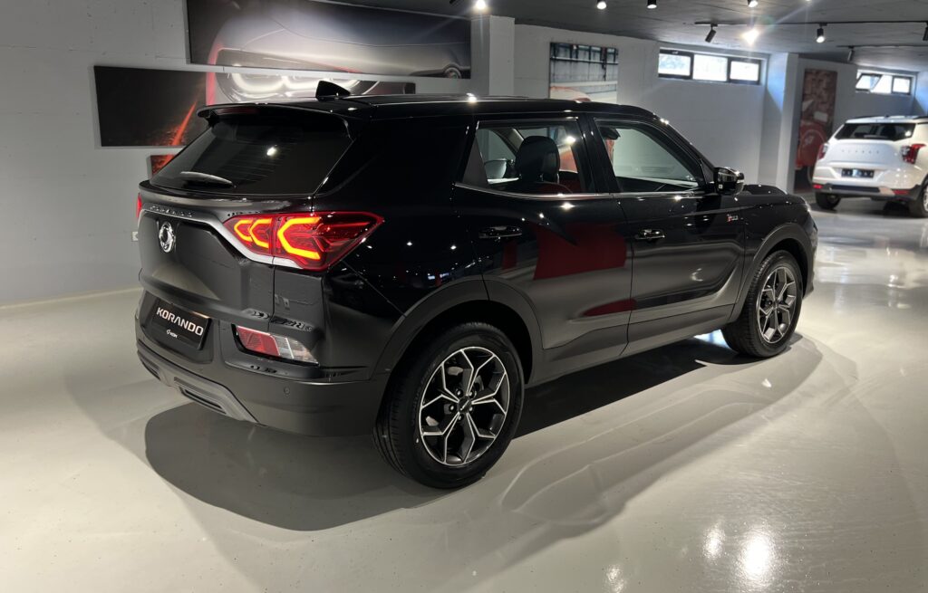 KGM Korando Club - 2025
