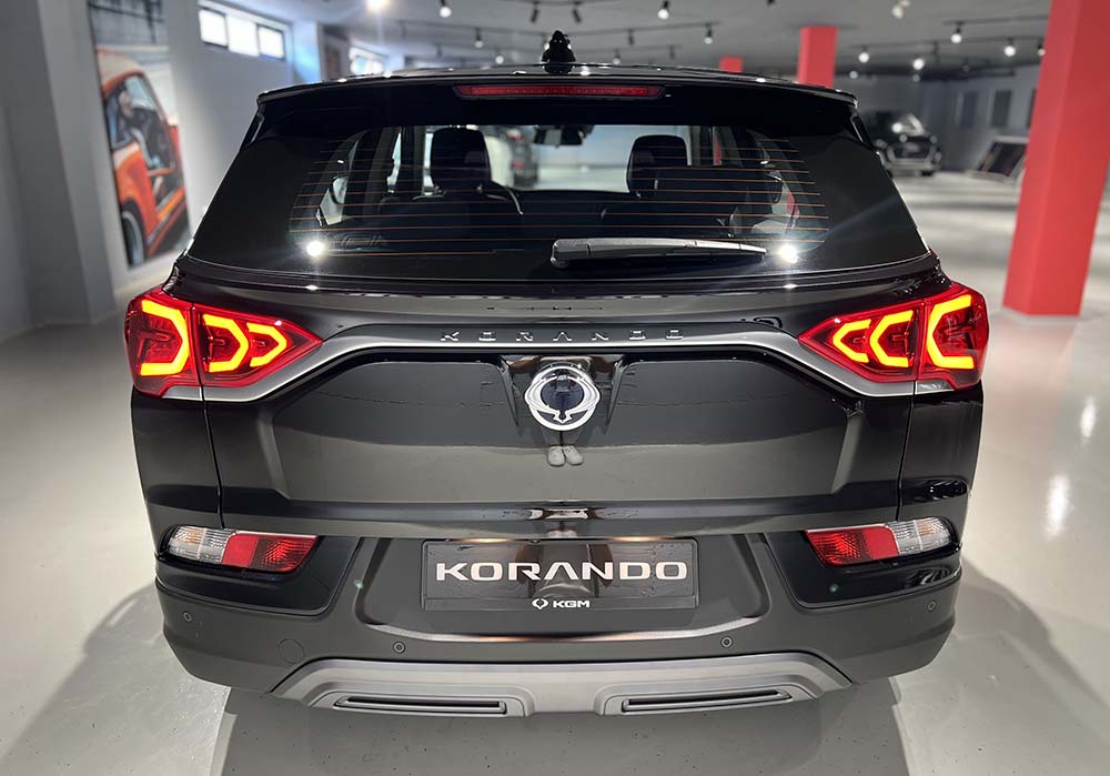 KGM Korando Club - 2025