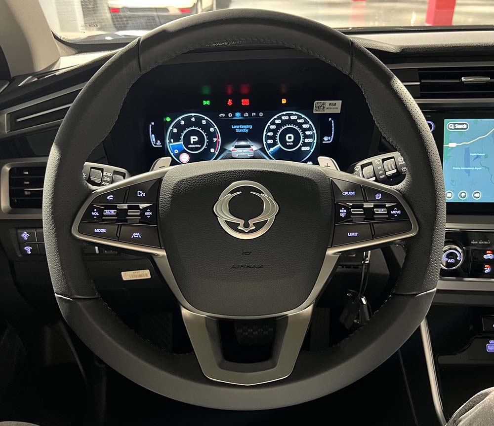 KGM Korando Club - 2025