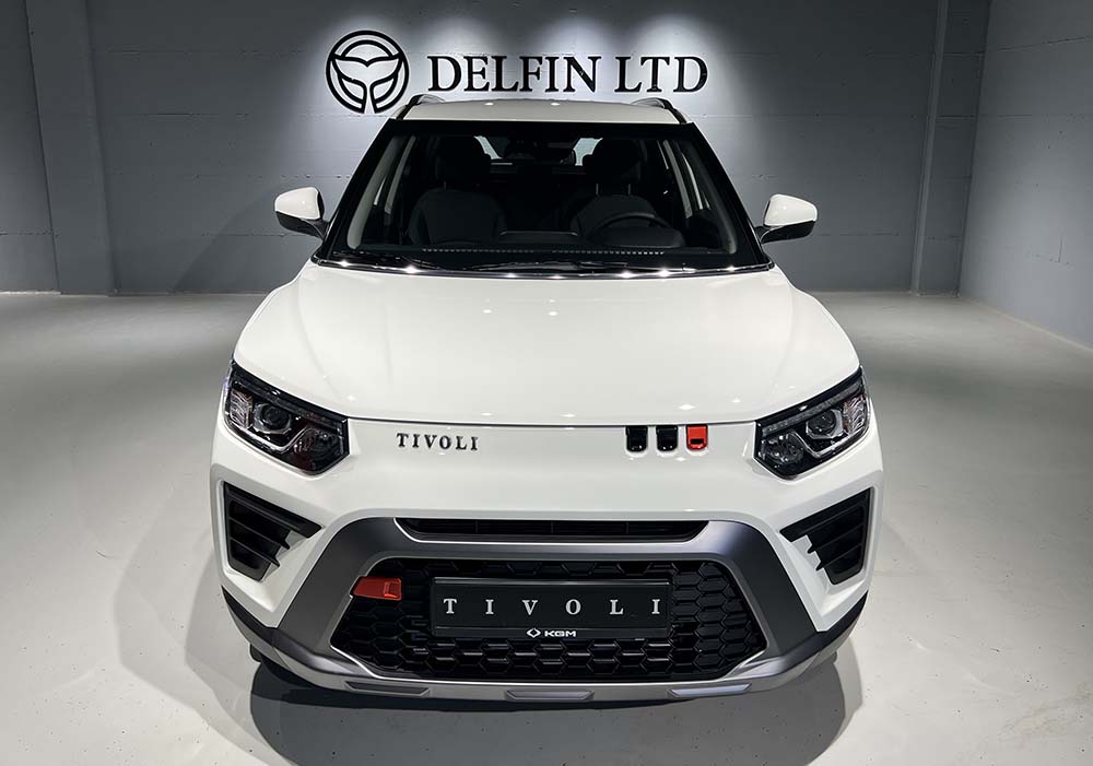 KGM Tivoli Style - 2025