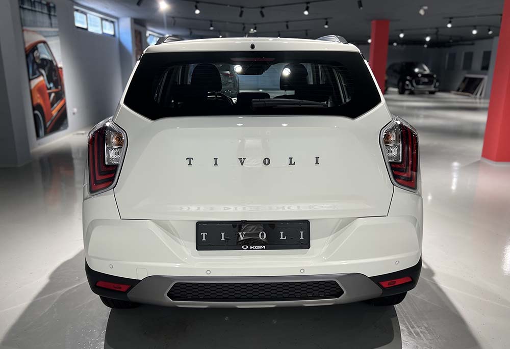 KGM Tivoli Style - 2025