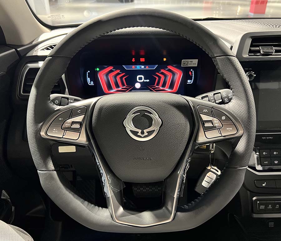 KGM Tivoli Style - 2025