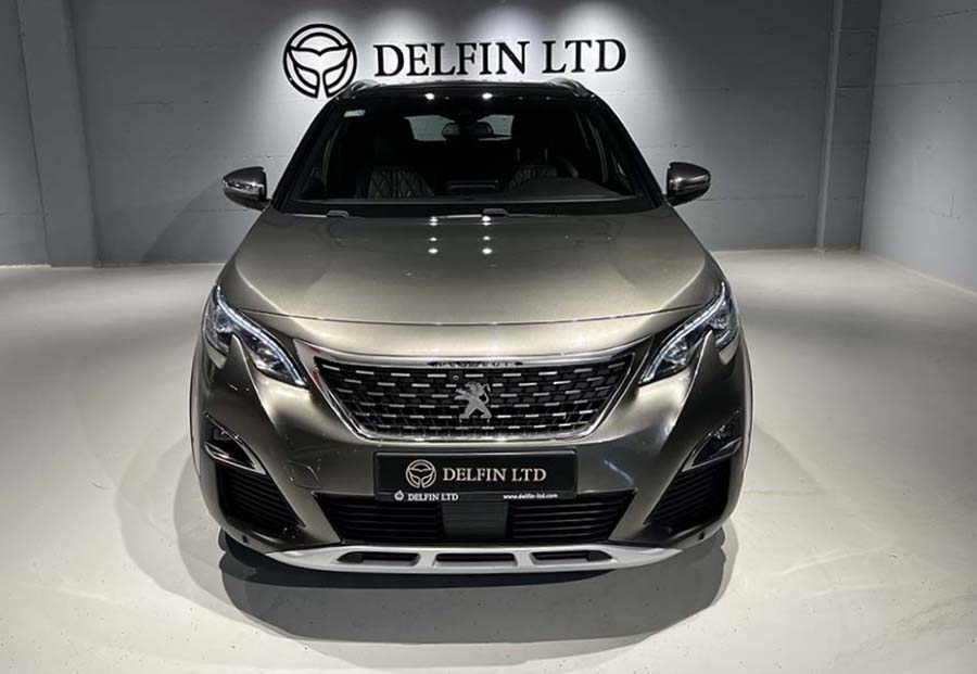 Peugeot 3008 GT - 180KF - 2018