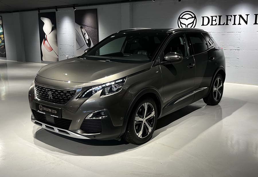 Peugeot 3008 GT - 180KF - 2018