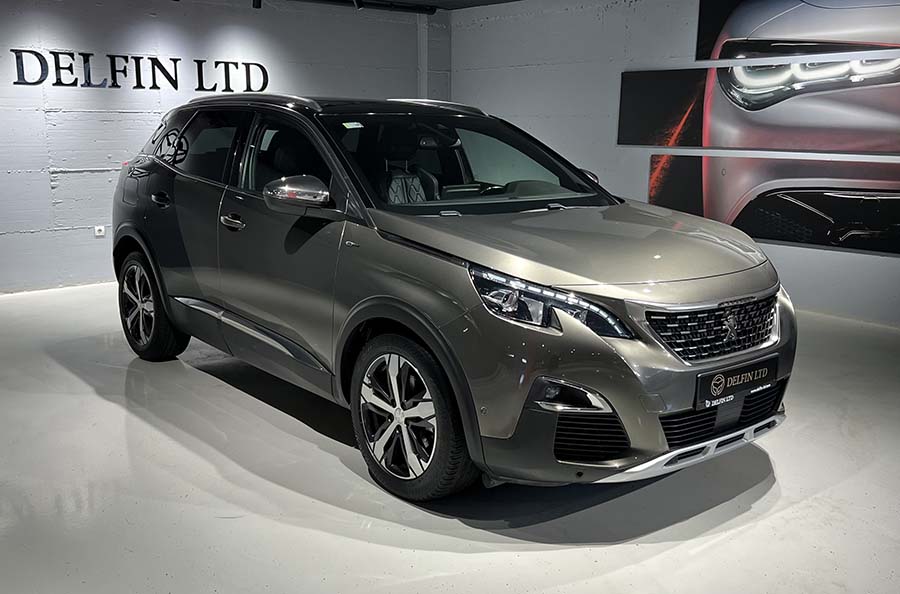 Peugeot 3008 GT - 180KF - 2018