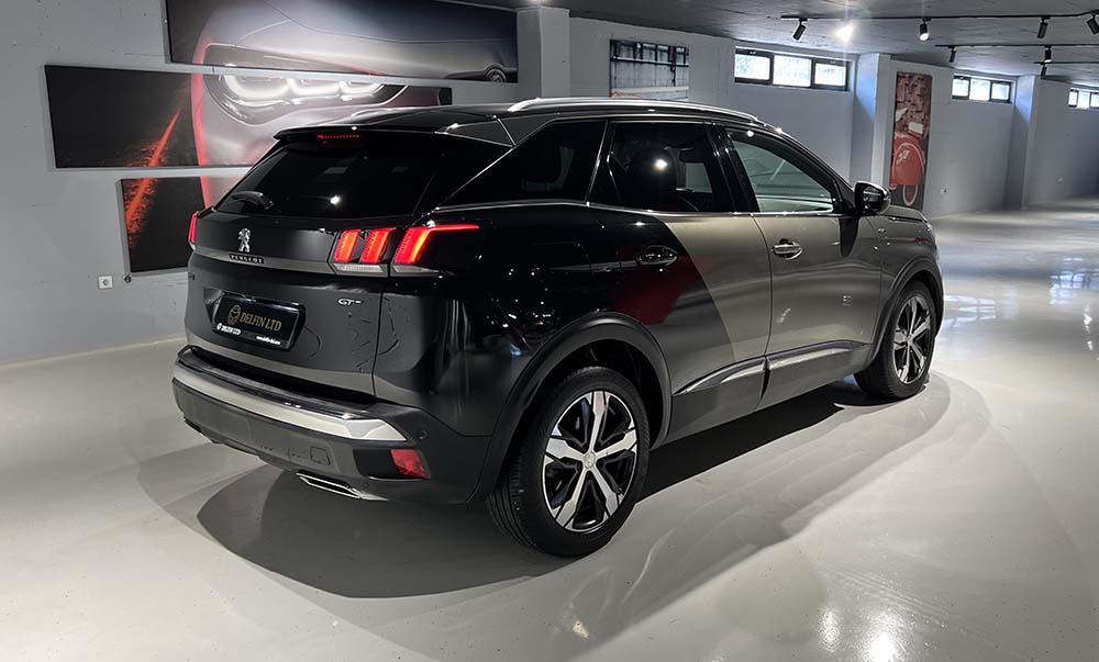 Peugeot 3008 GT - 180KF - 2018
