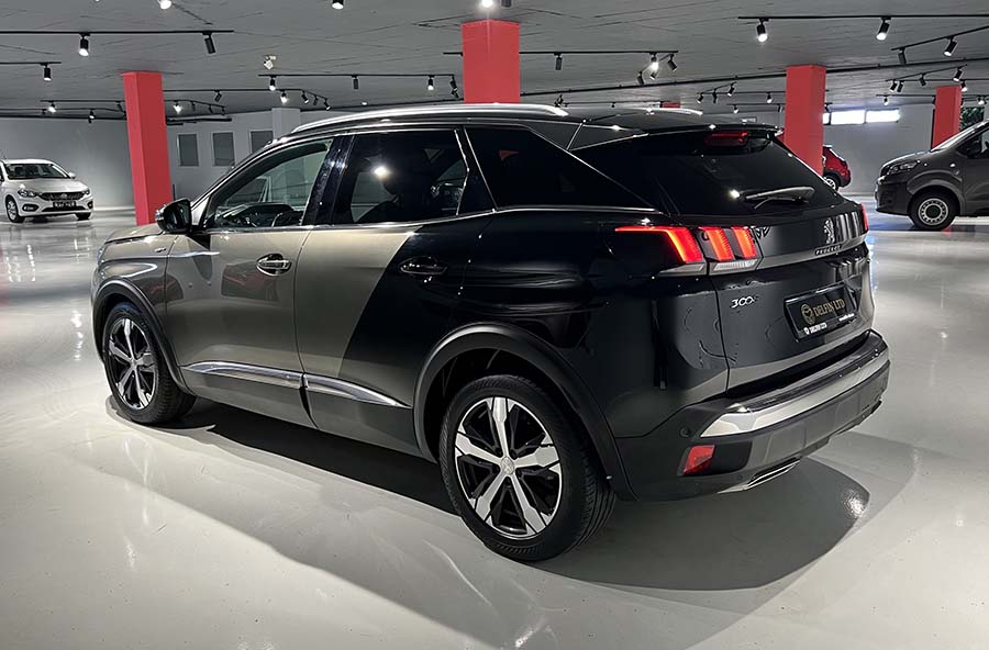 Peugeot 3008 GT - 180KF - 2018