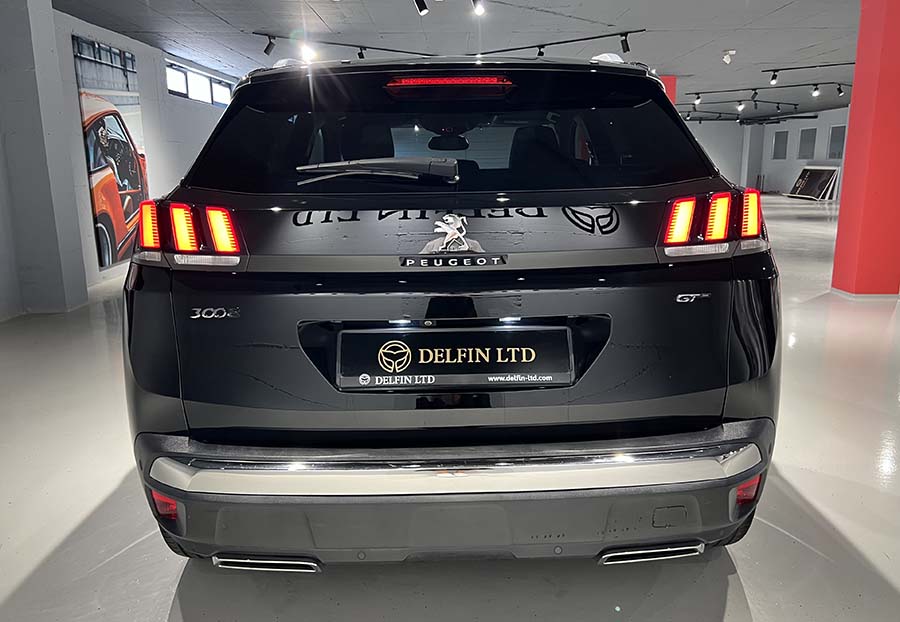 Peugeot 3008 GT - 180KF - 2018