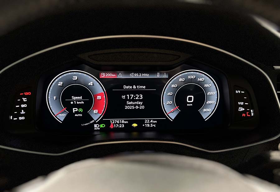 Audi A6 TDI Quattro – Tiptronic