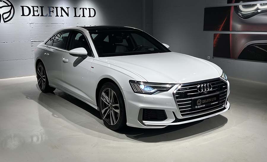 Audi A6 TDI Quattro – Tiptronic
