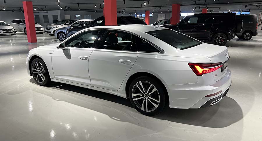 Audi A6 TDI Quattro – Tiptronic